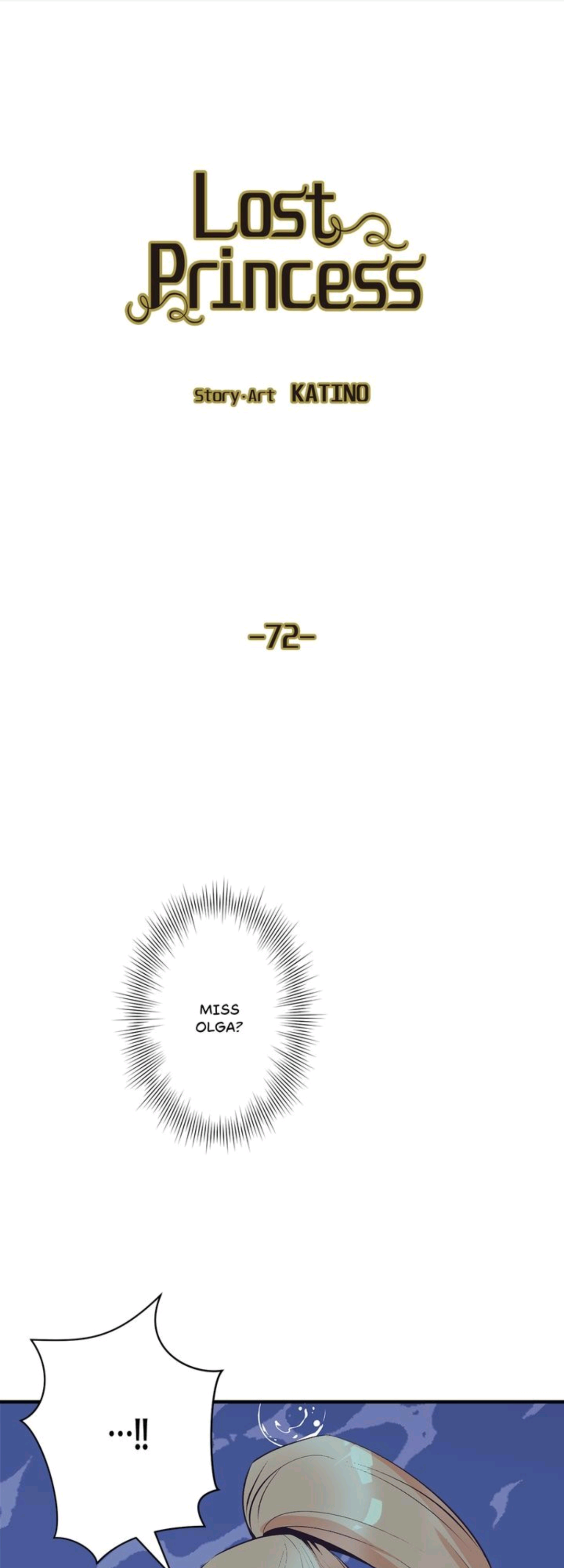 Lost Princess chapter 72 page 1