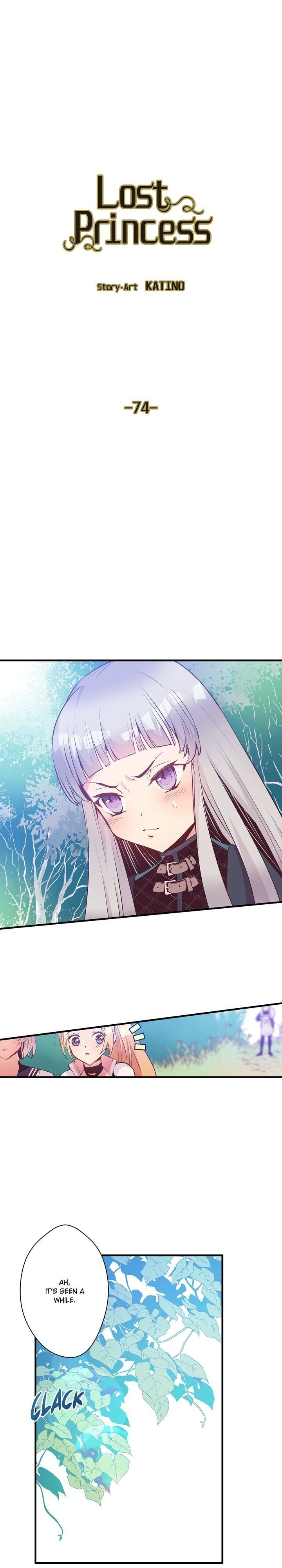 Lost Princess chapter 74 page 1