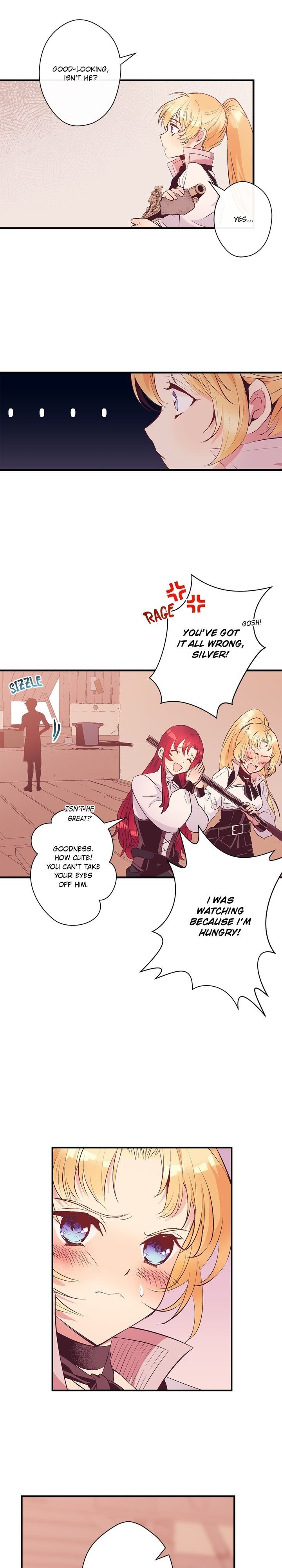 Lost Princess chapter 74 page 12