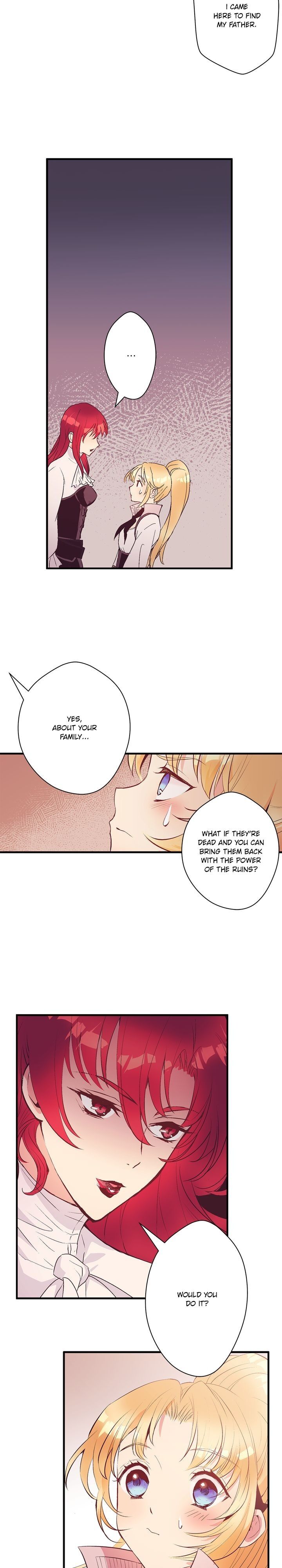 Lost Princess chapter 74 page 15