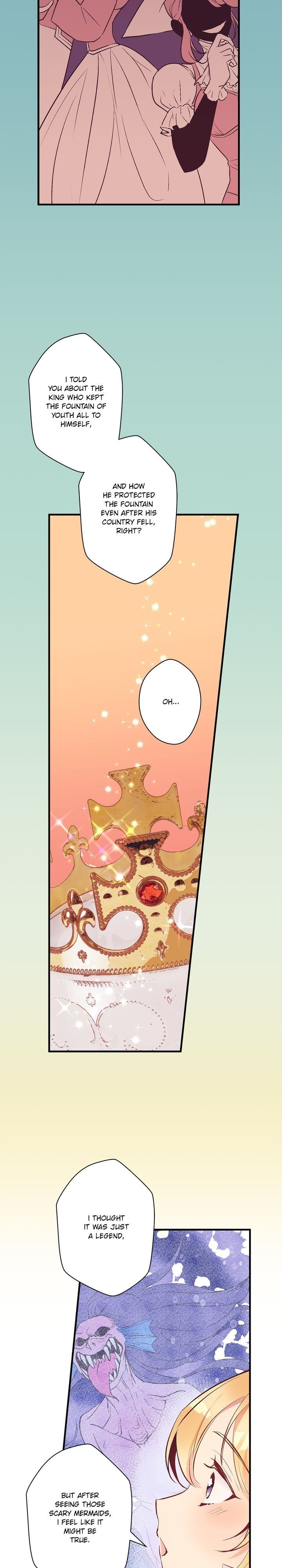 Lost Princess chapter 74 page 18