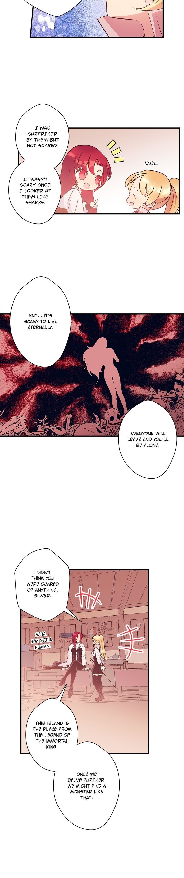 Lost Princess chapter 74 page 19