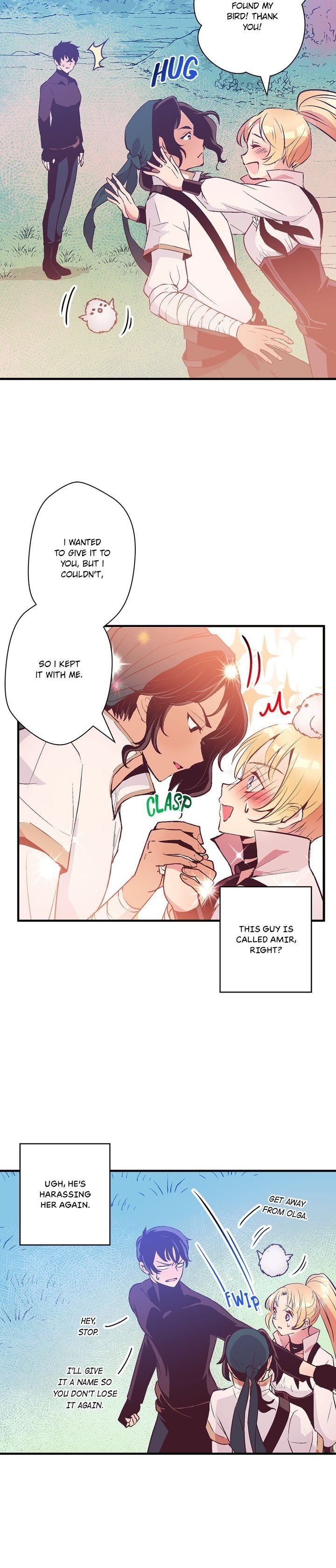 Lost Princess chapter 75 page 18