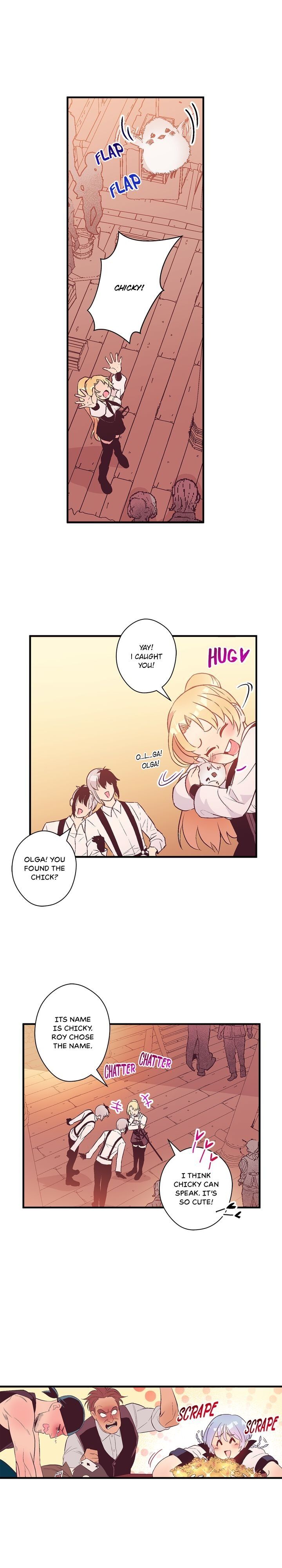 Lost Princess chapter 75 page 20