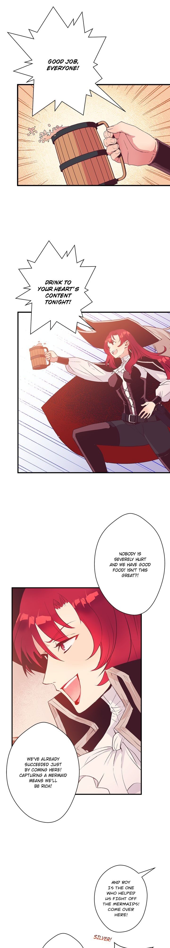 Lost Princess chapter 76 page 19