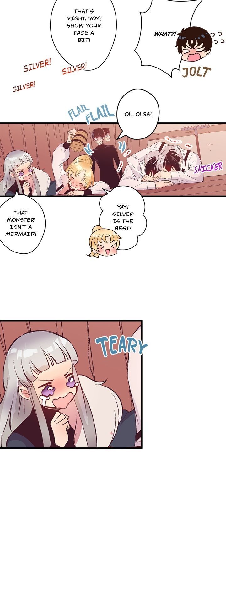 Lost Princess chapter 76 page 20