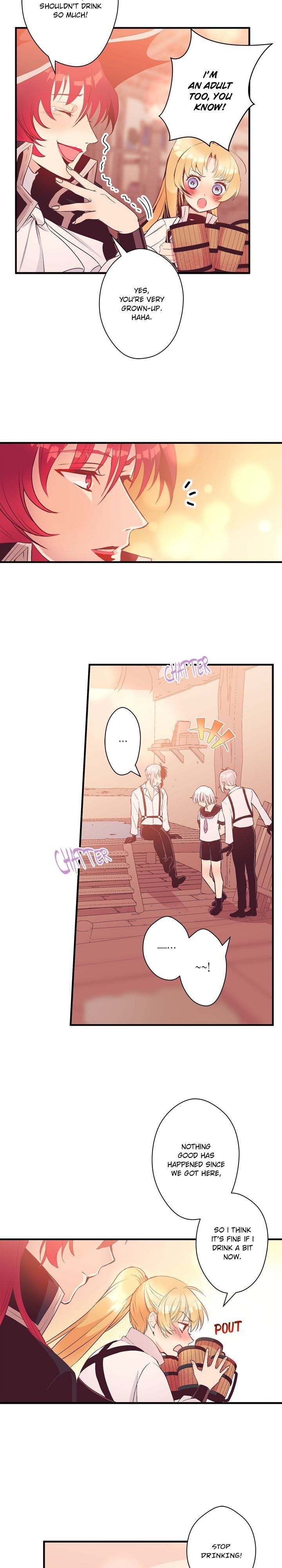 Lost Princess chapter 76 page 24