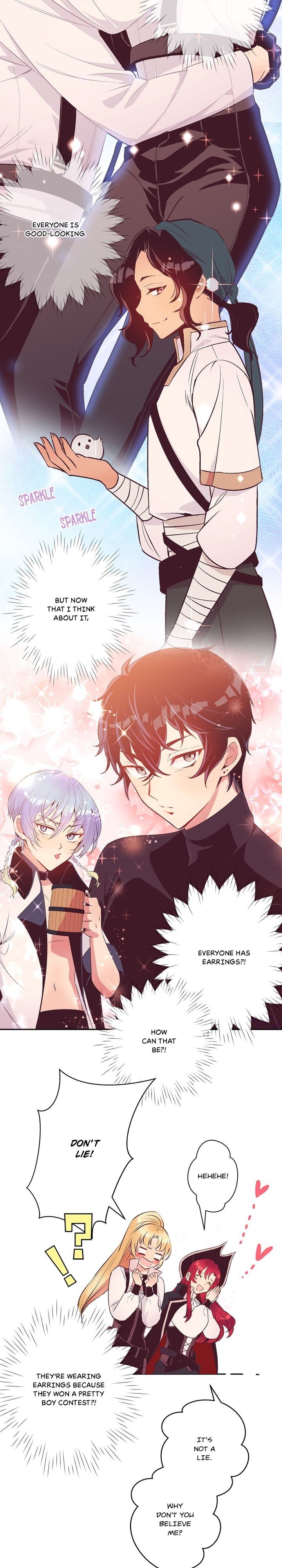 Lost Princess chapter 76 page 28