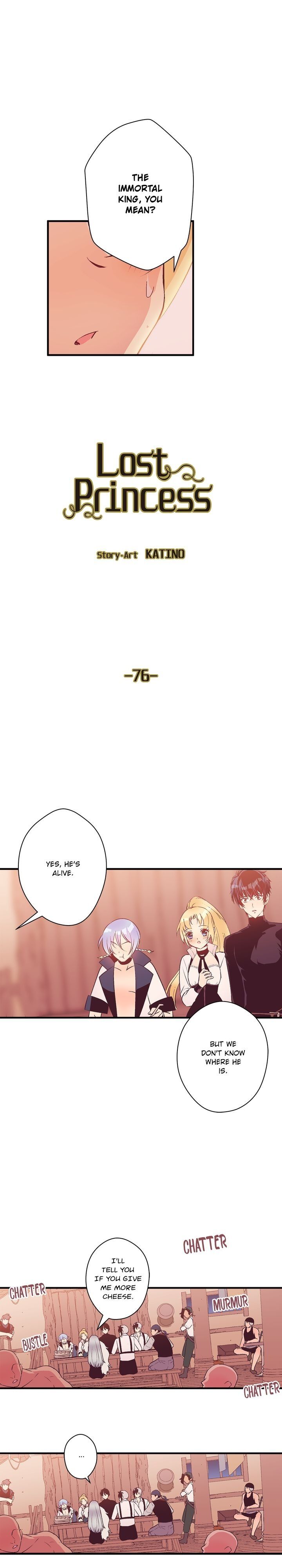 Lost Princess chapter 76 page 6