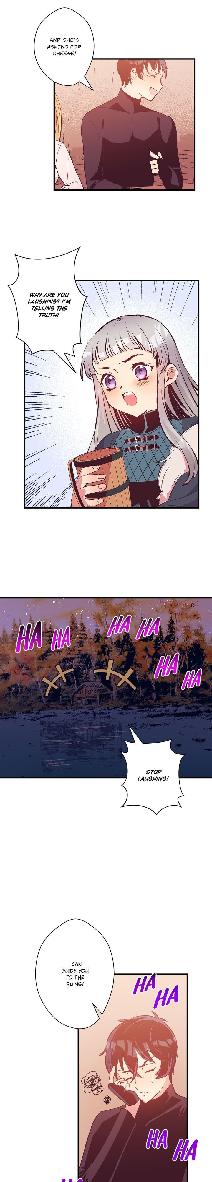 Lost Princess chapter 76 page 8