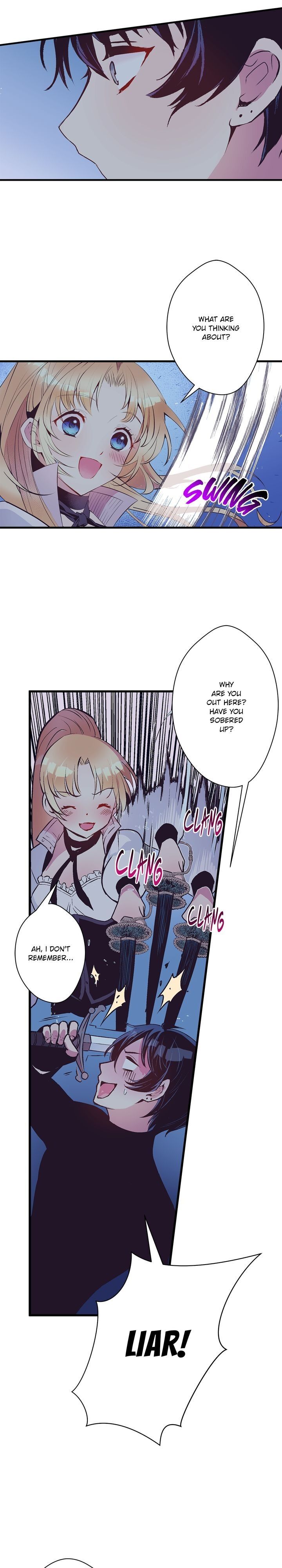 Lost Princess chapter 79 page 17