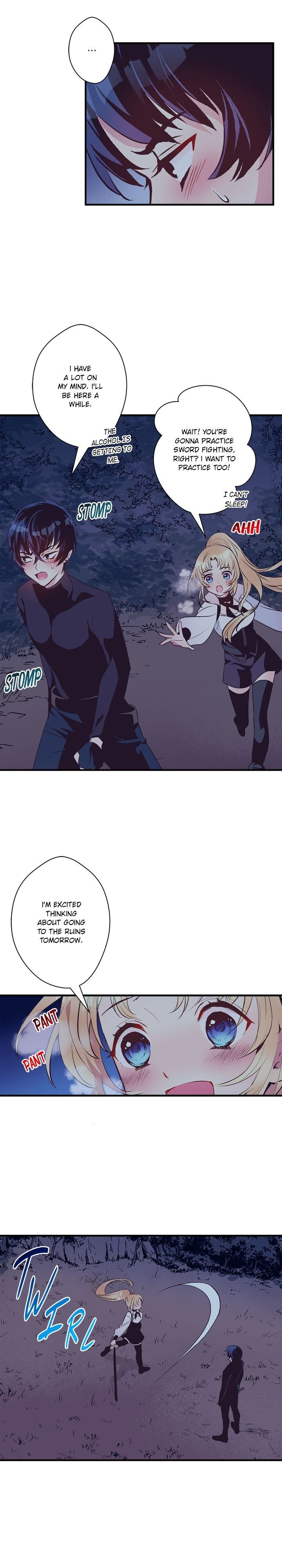 Lost Princess chapter 79 page 20