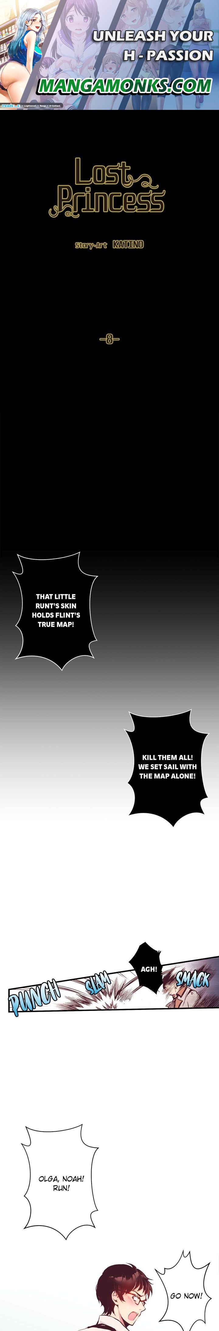 Lost Princess chapter 8 page 1