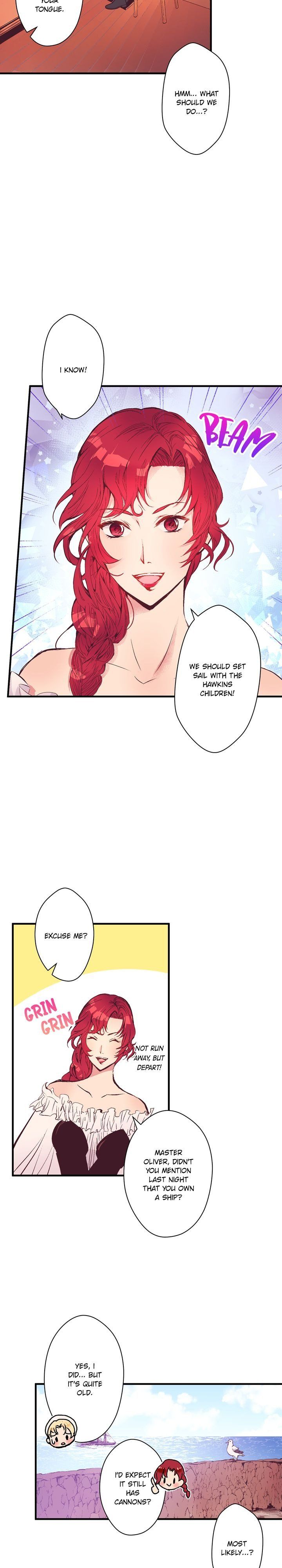 Lost Princess chapter 8 page 16