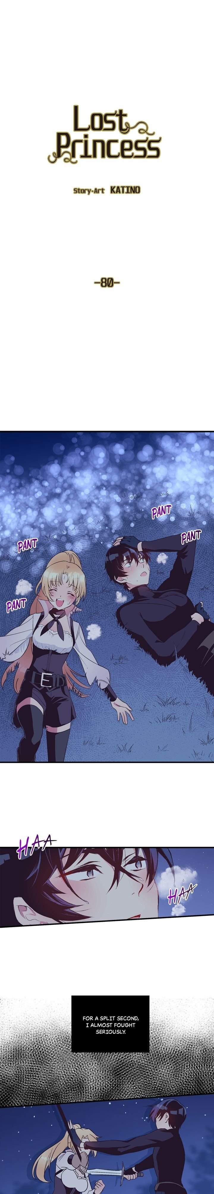 Lost Princess chapter 80 page 4