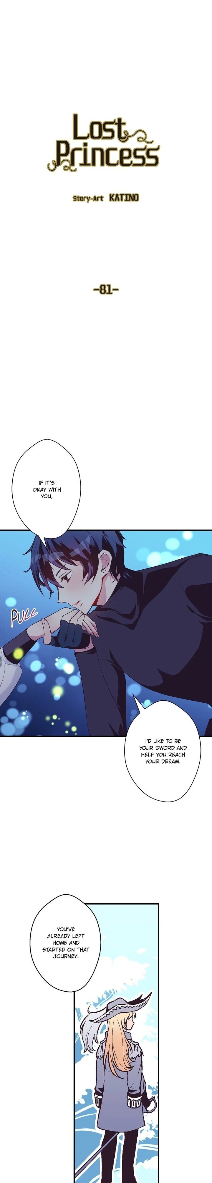 Lost Princess chapter 81 page 1