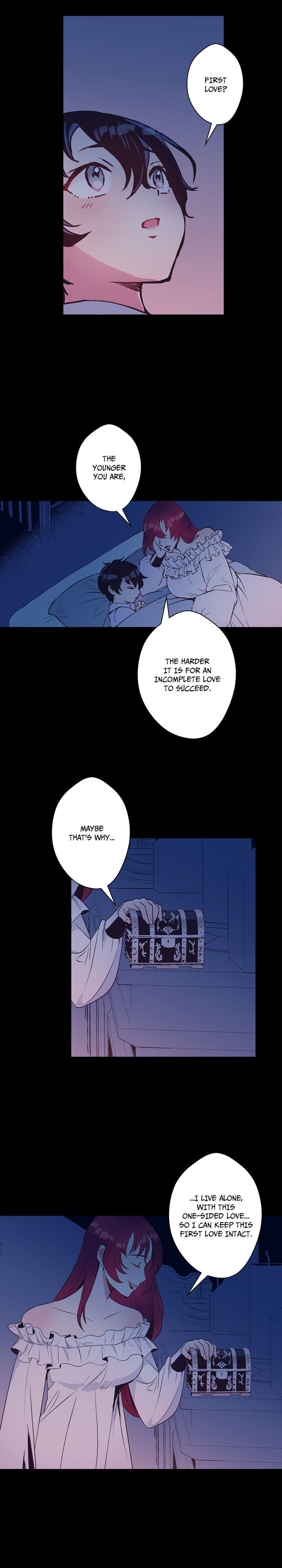 Lost Princess chapter 81 page 21