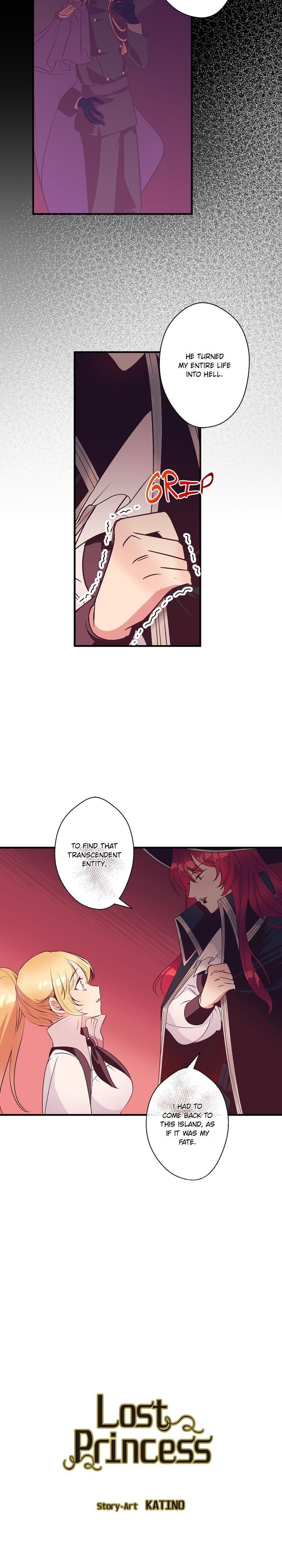 Lost Princess chapter 83 page 2