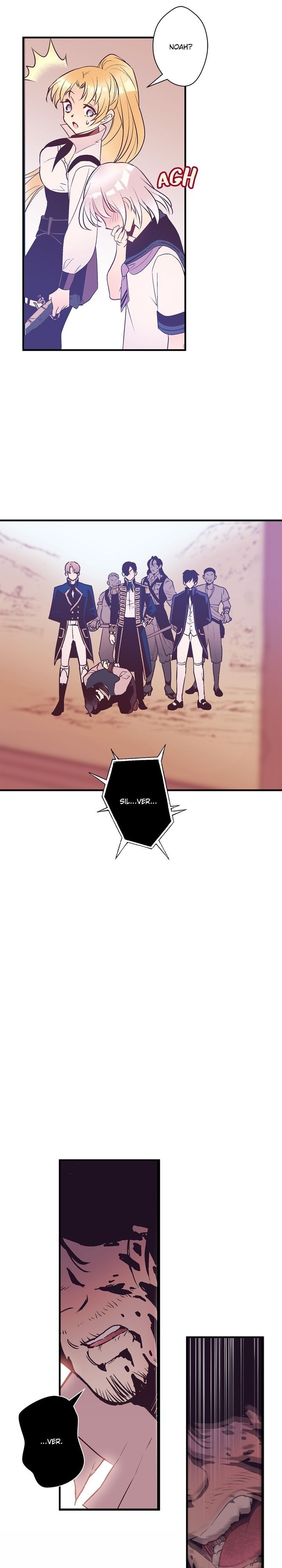 Lost Princess chapter 83 page 22