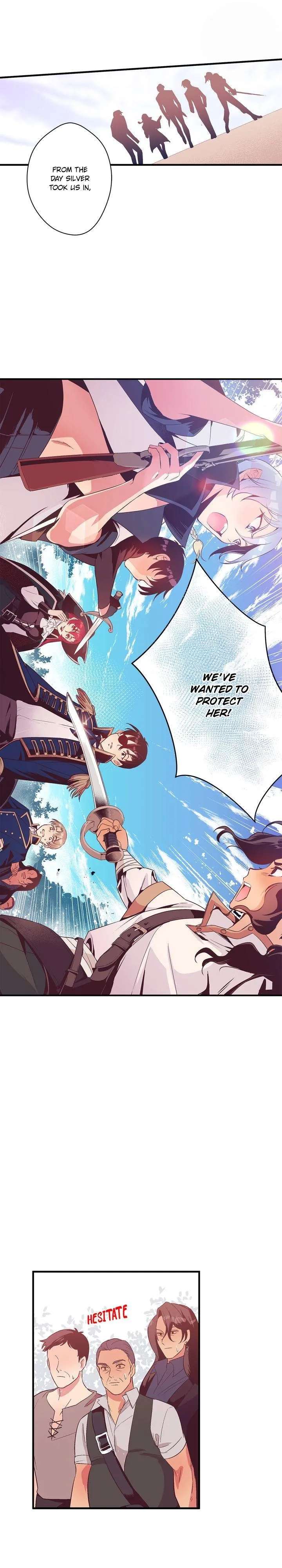 Lost Princess chapter 85 page 19