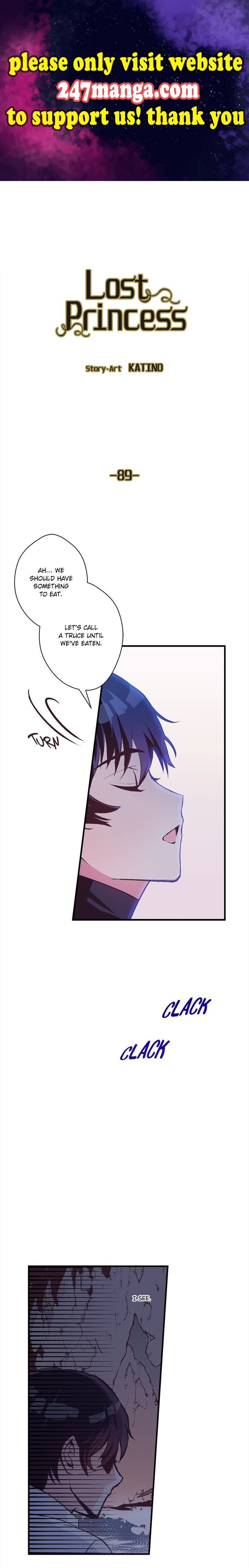 Lost Princess chapter 89 page 1
