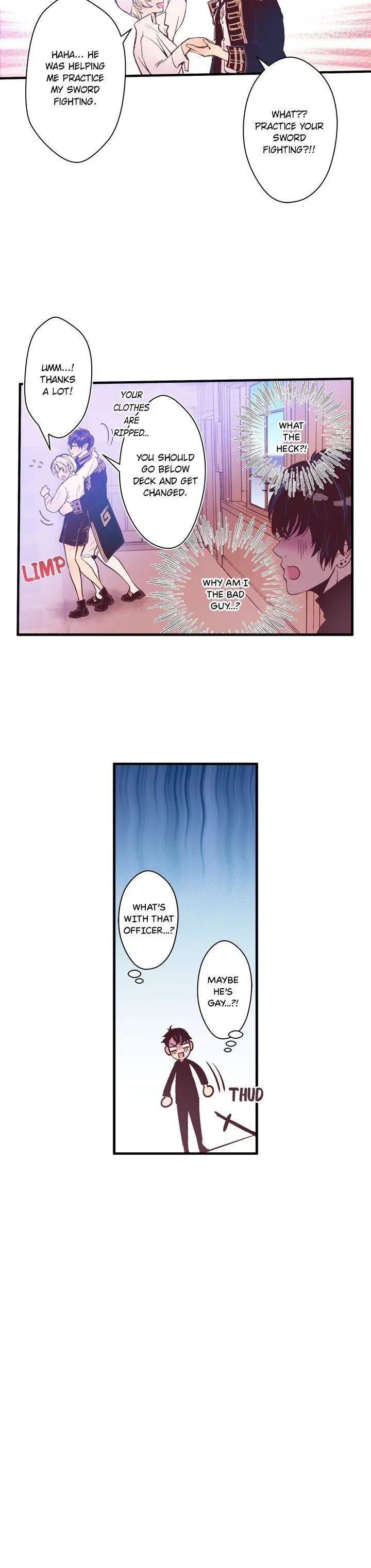 Lost Princess chapter 9 page 12