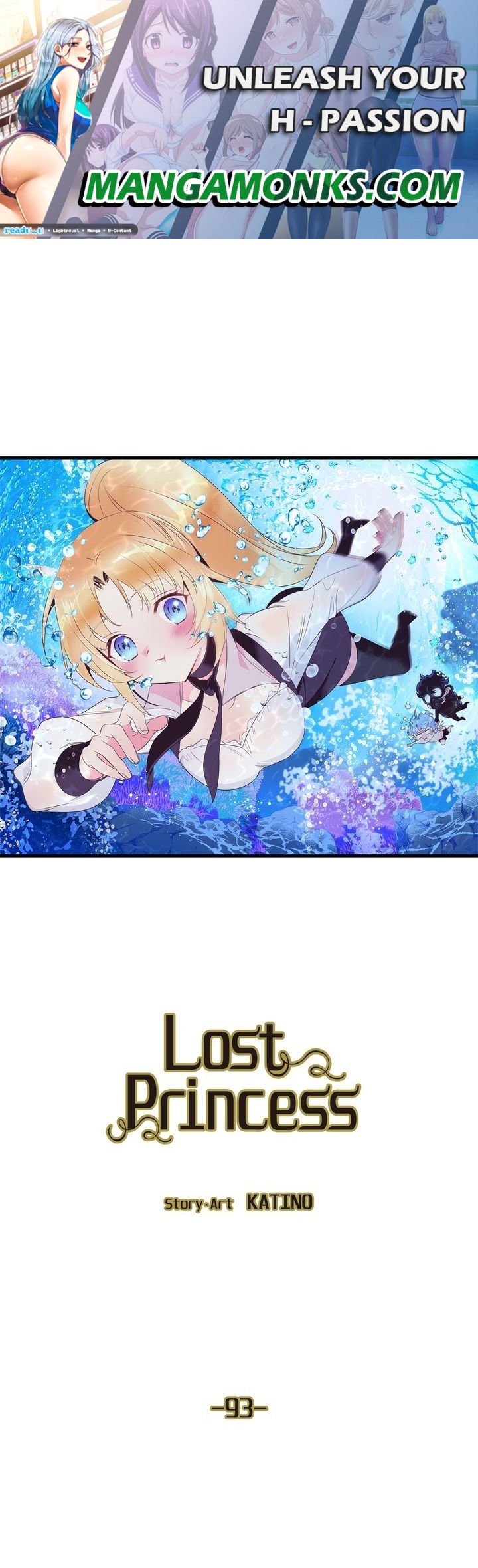 Lost Princess chapter 93 page 1