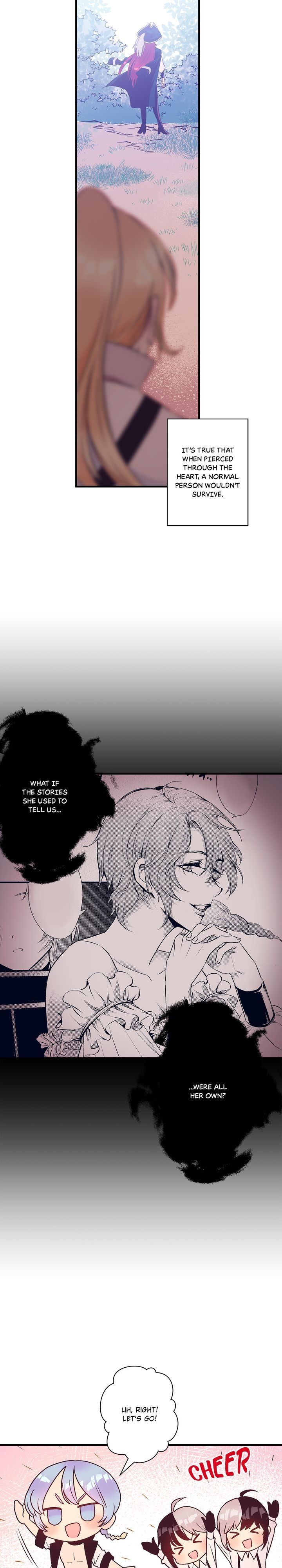 Lost Princess chapter 93 page 6