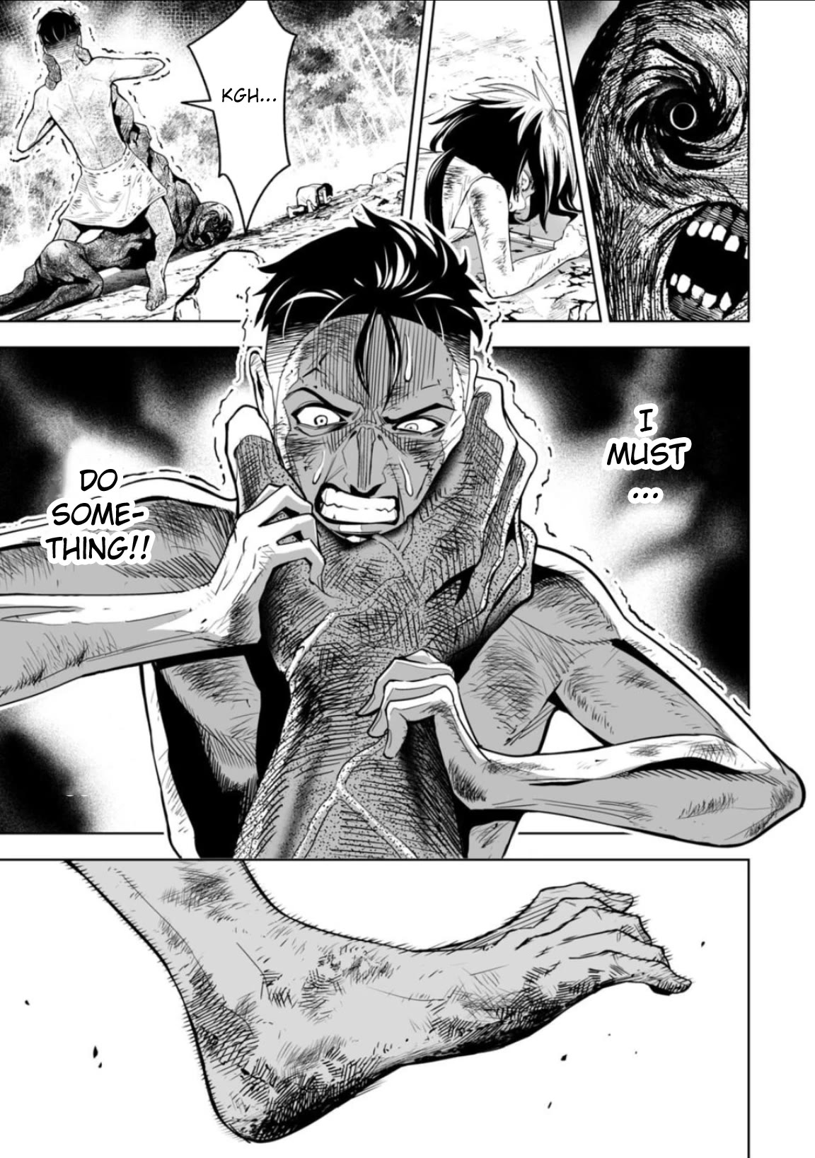 LOSTEND chapter 12 page 1
