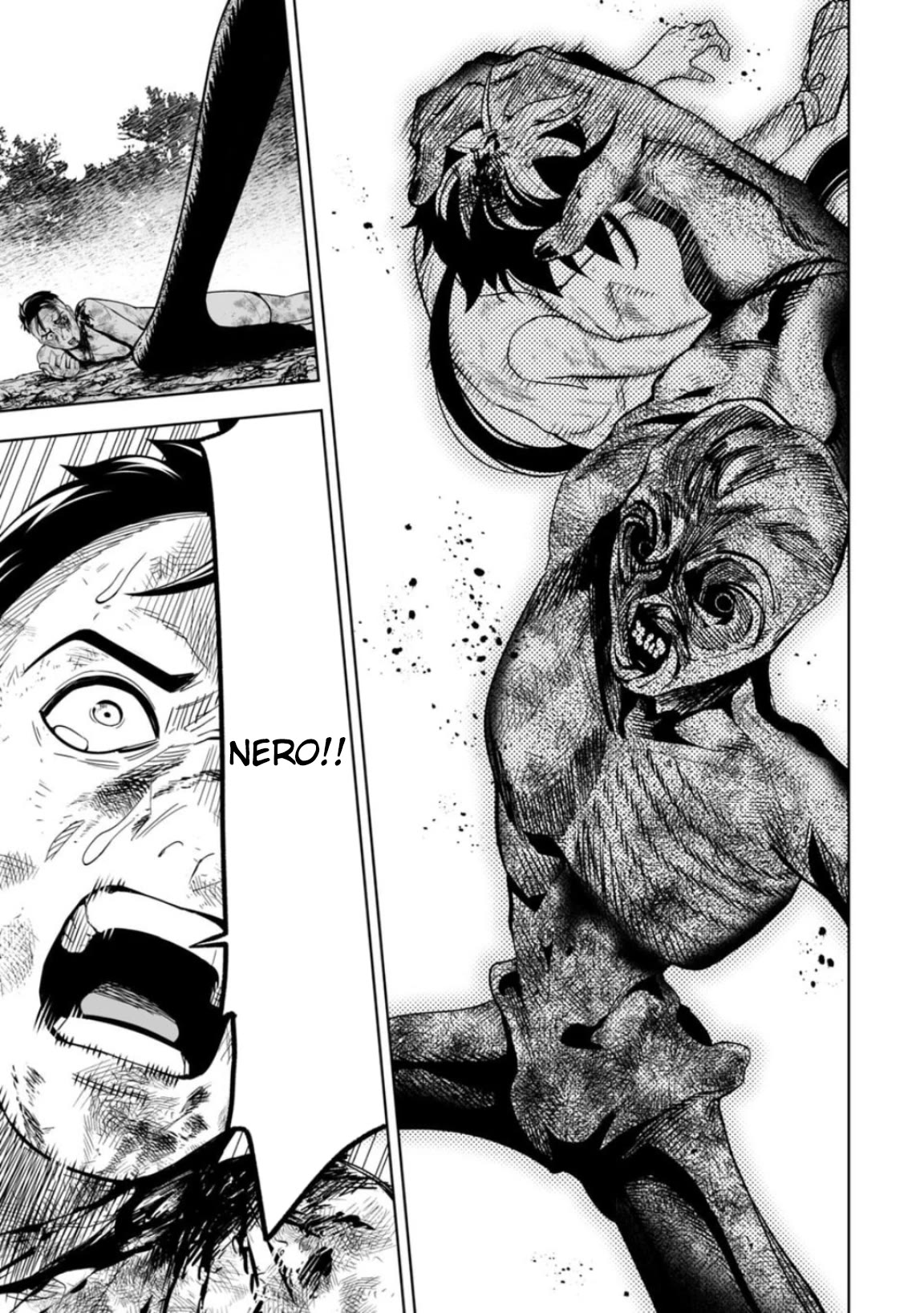 LOSTEND chapter 13 page 1