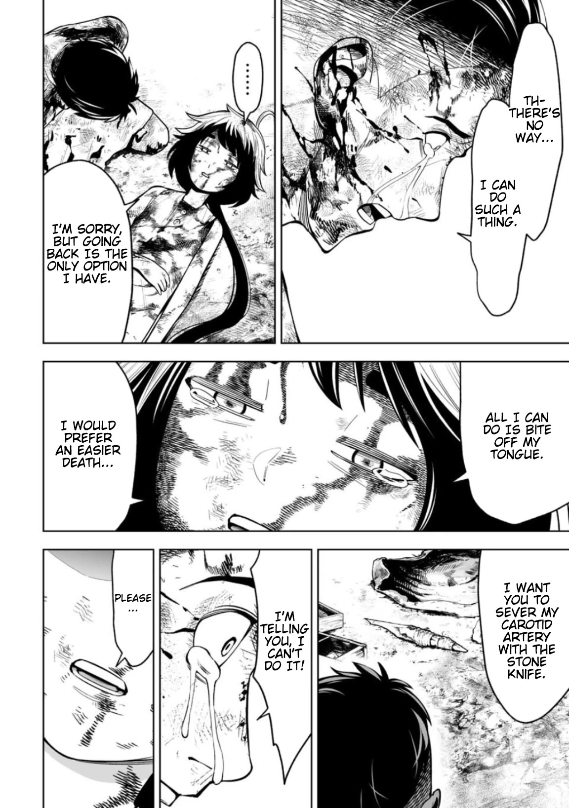 LOSTEND chapter 15 page 2