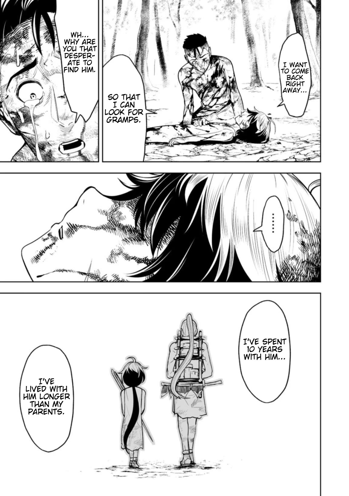 LOSTEND chapter 15 page 3