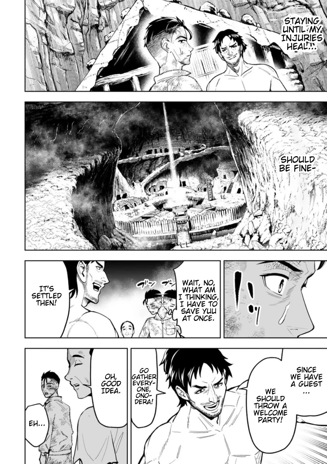 LOSTEND chapter 17 page 18