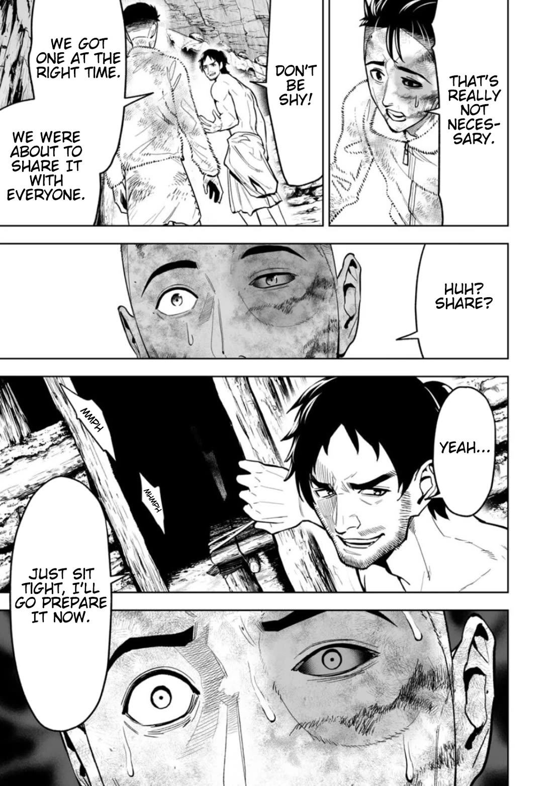 LOSTEND chapter 17 page 19