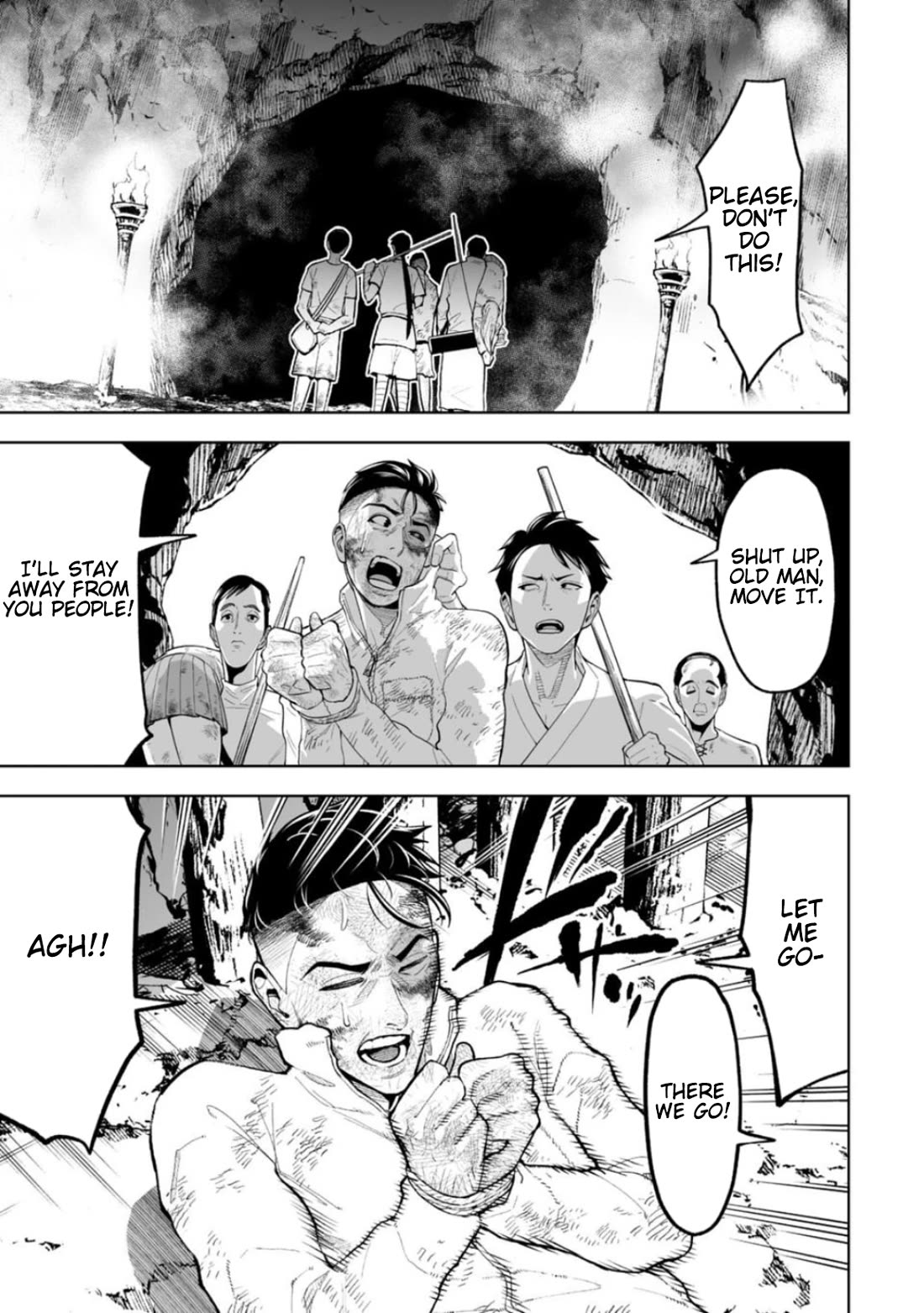 LOSTEND chapter 19 page 1