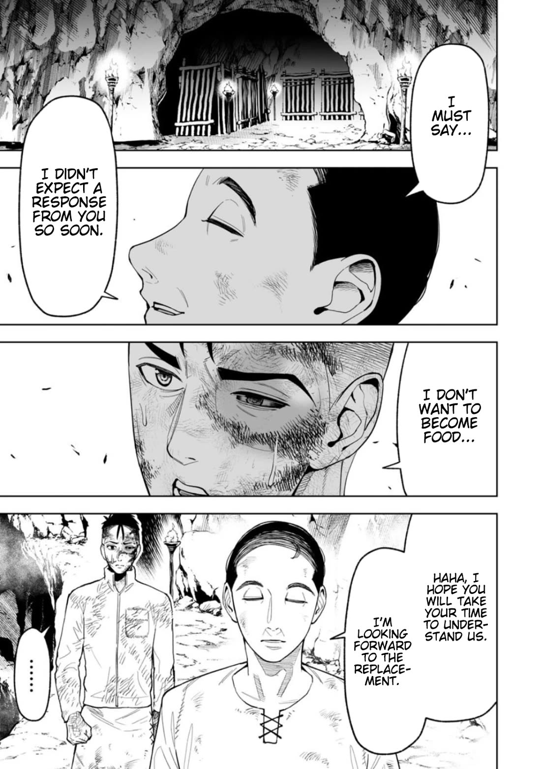 LOSTEND chapter 21 page 1