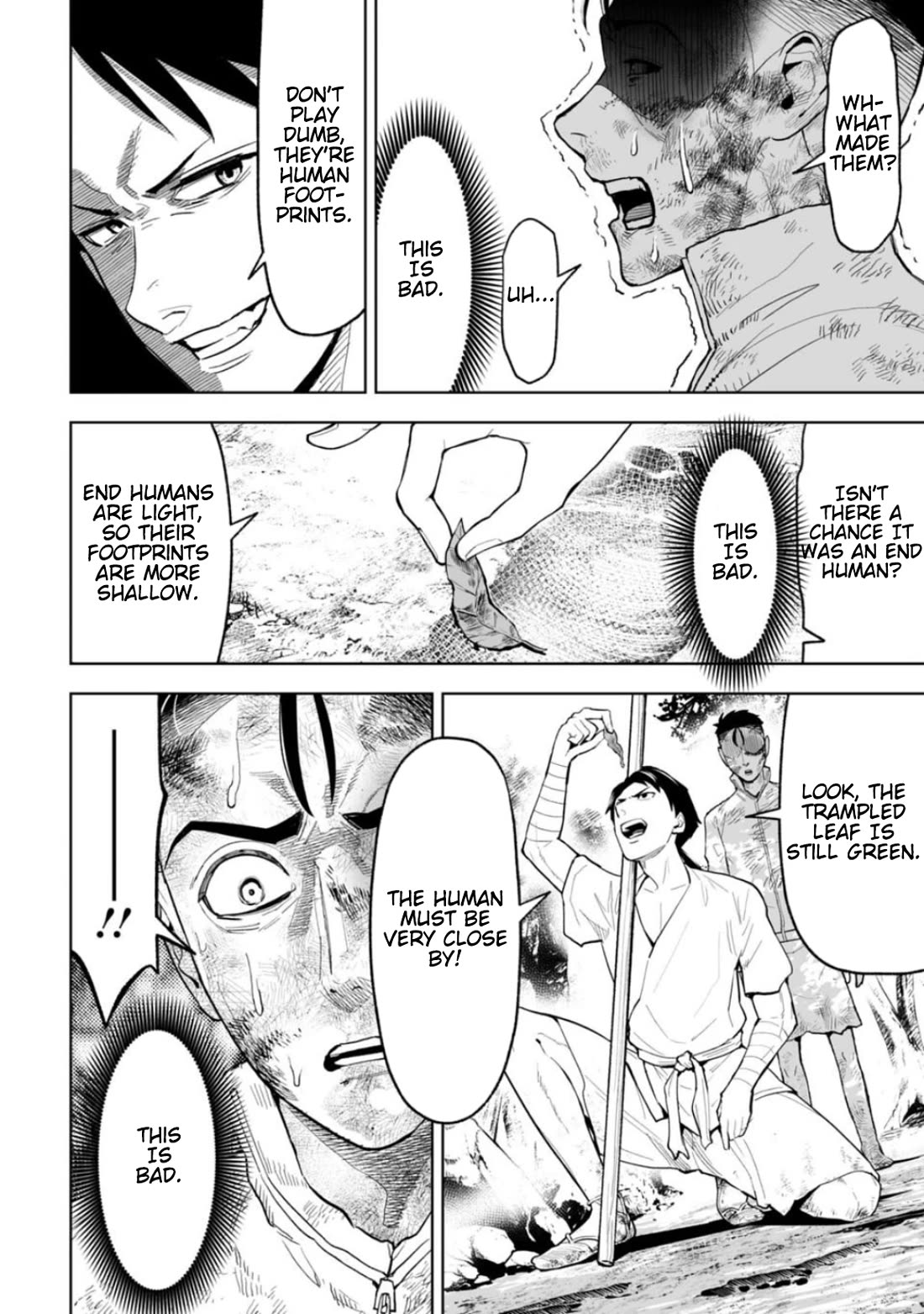 LOSTEND chapter 21 page 14