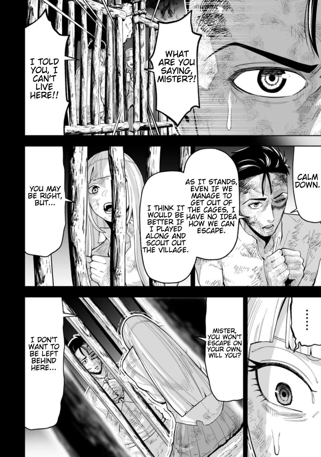 LOSTEND chapter 21 page 2