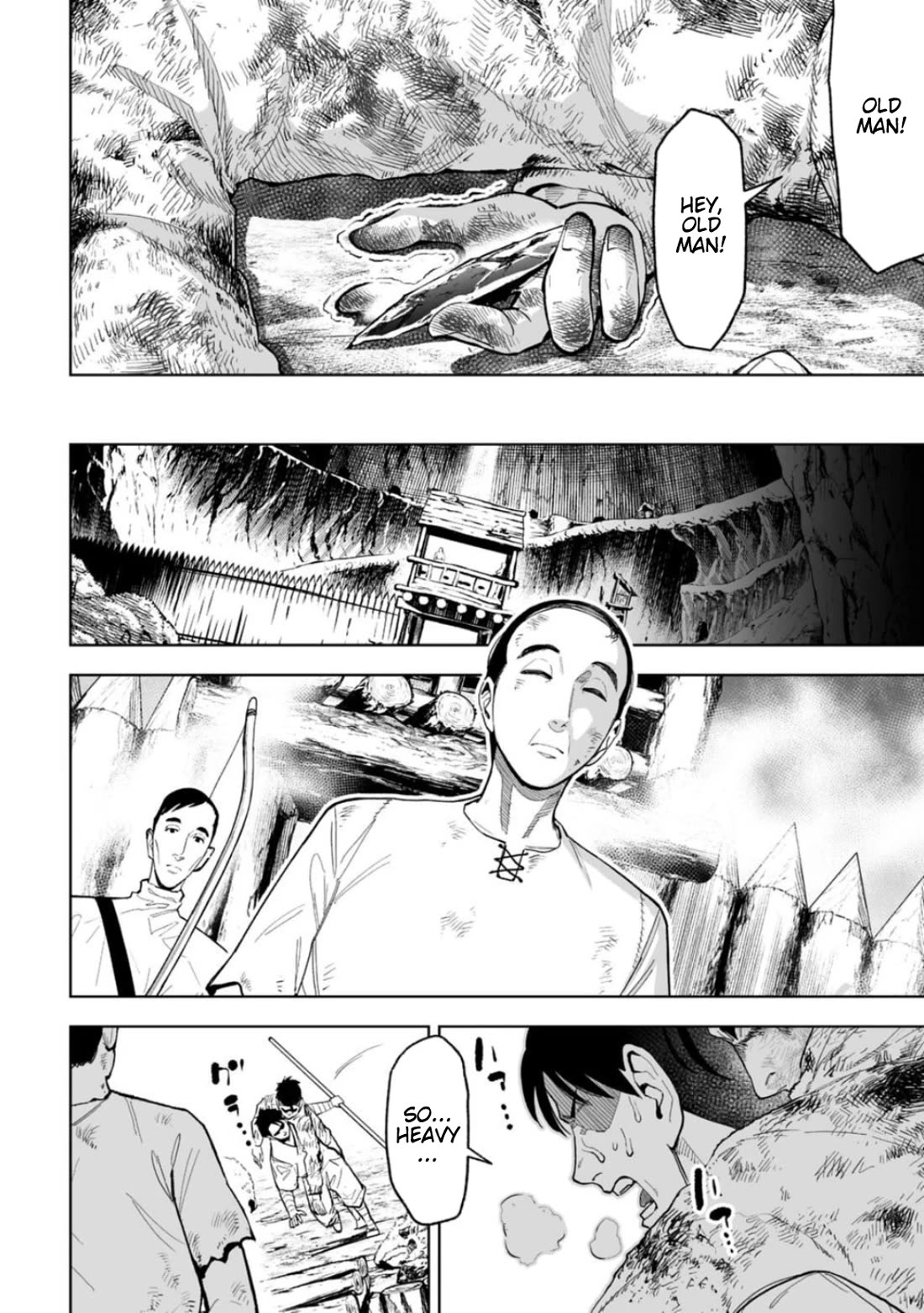 LOSTEND chapter 22 page 8