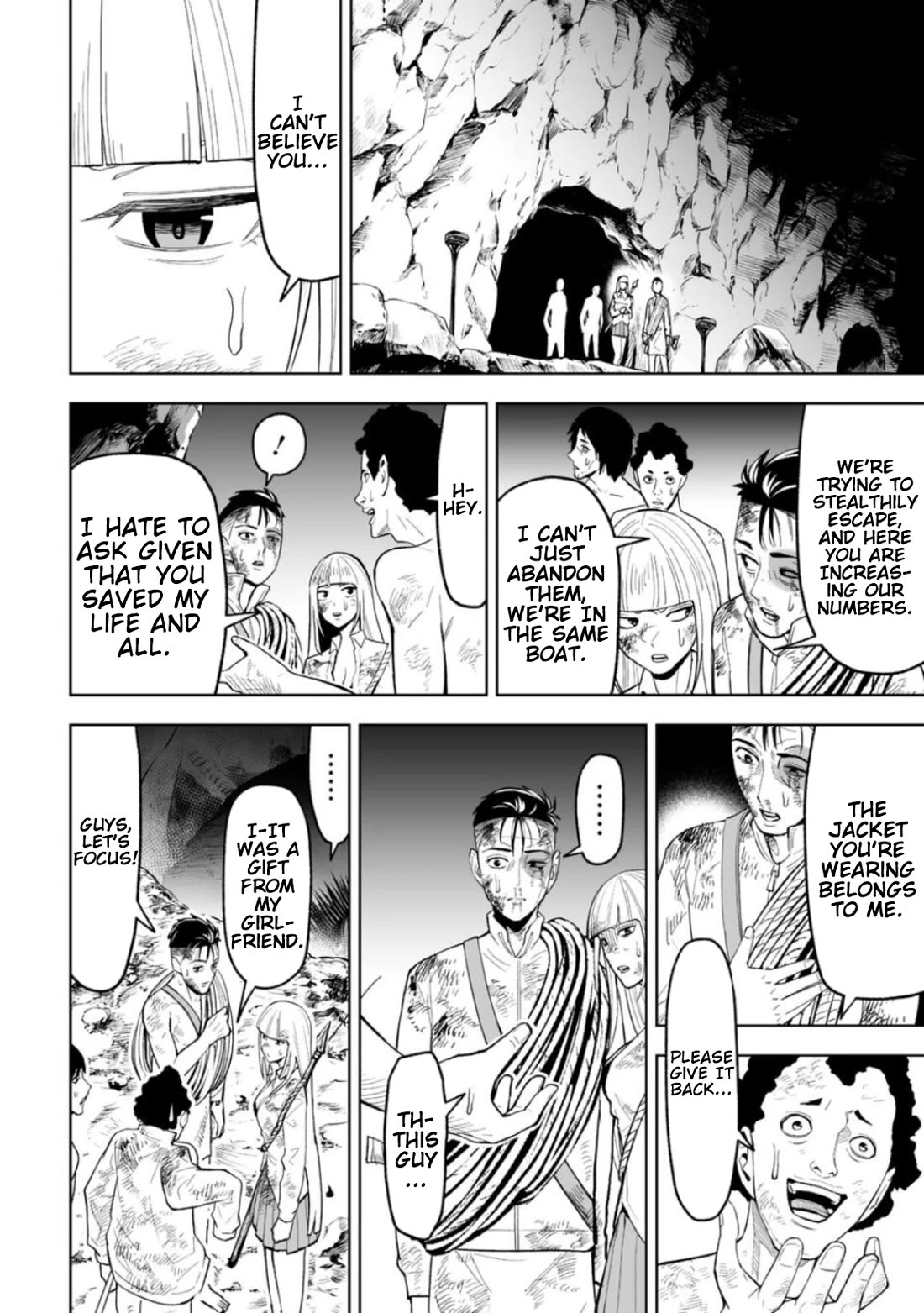 LOSTEND chapter 23 page 14