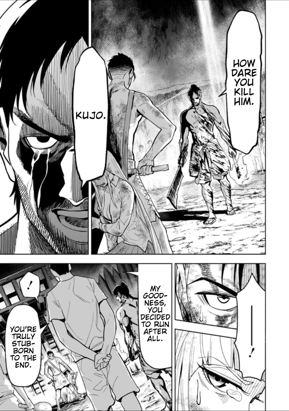 LOSTEND chapter 25 page 1