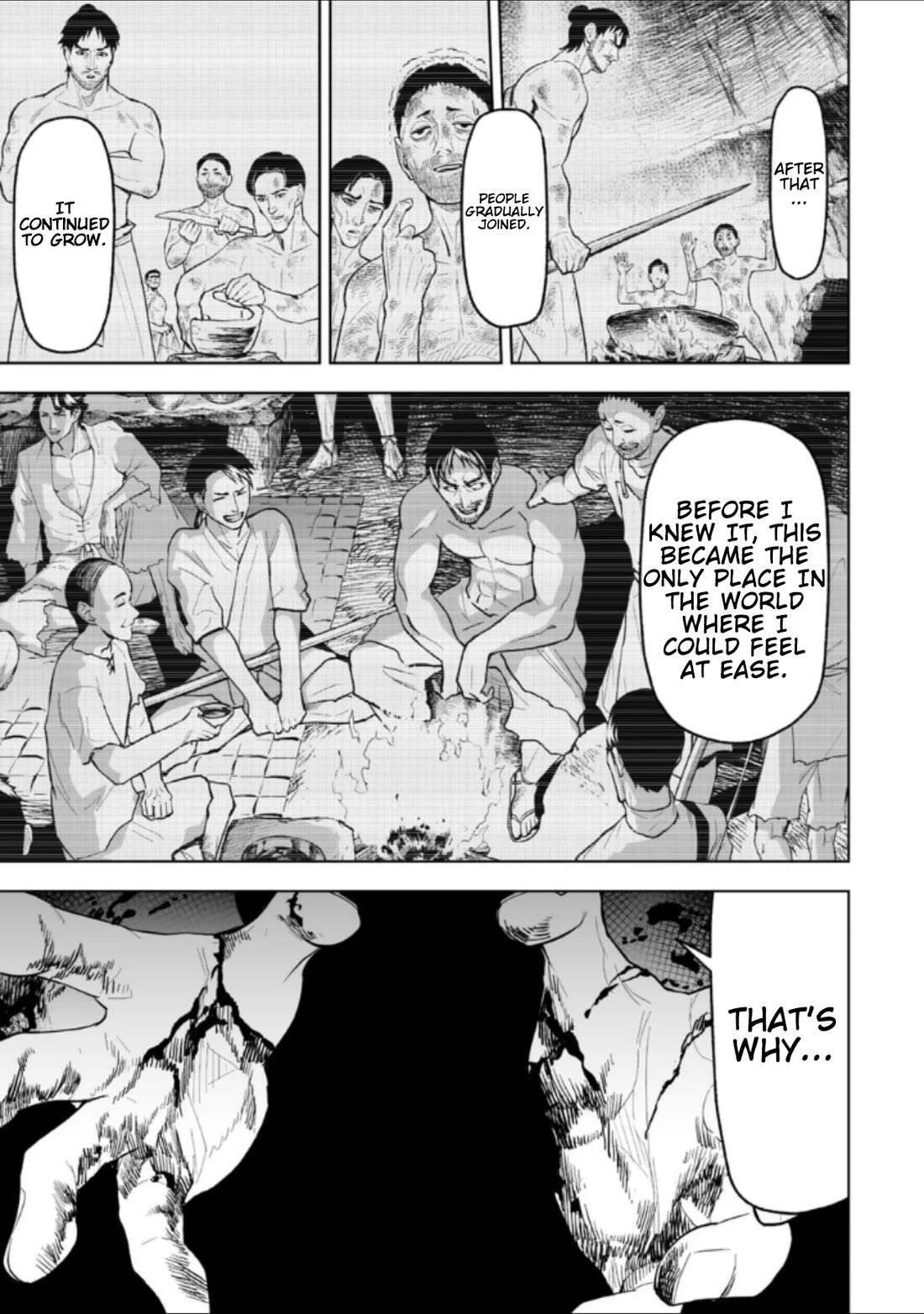 LOSTEND chapter 25 page 13