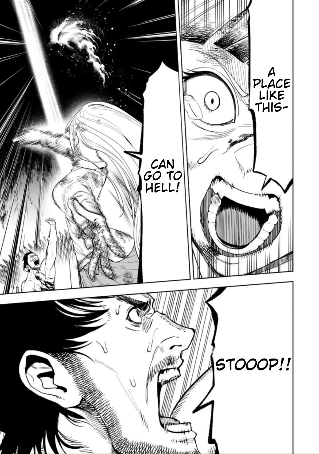 LOSTEND chapter 26 page 1