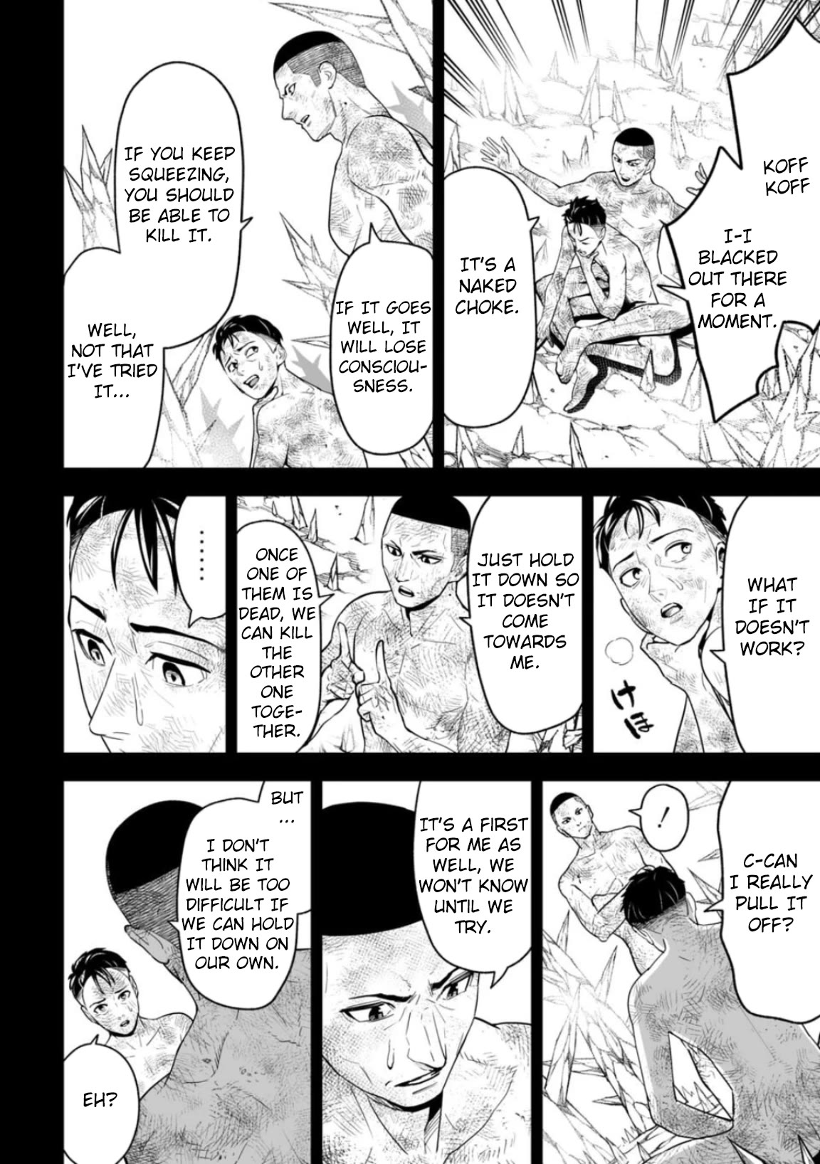 LOSTEND chapter 3 page 8