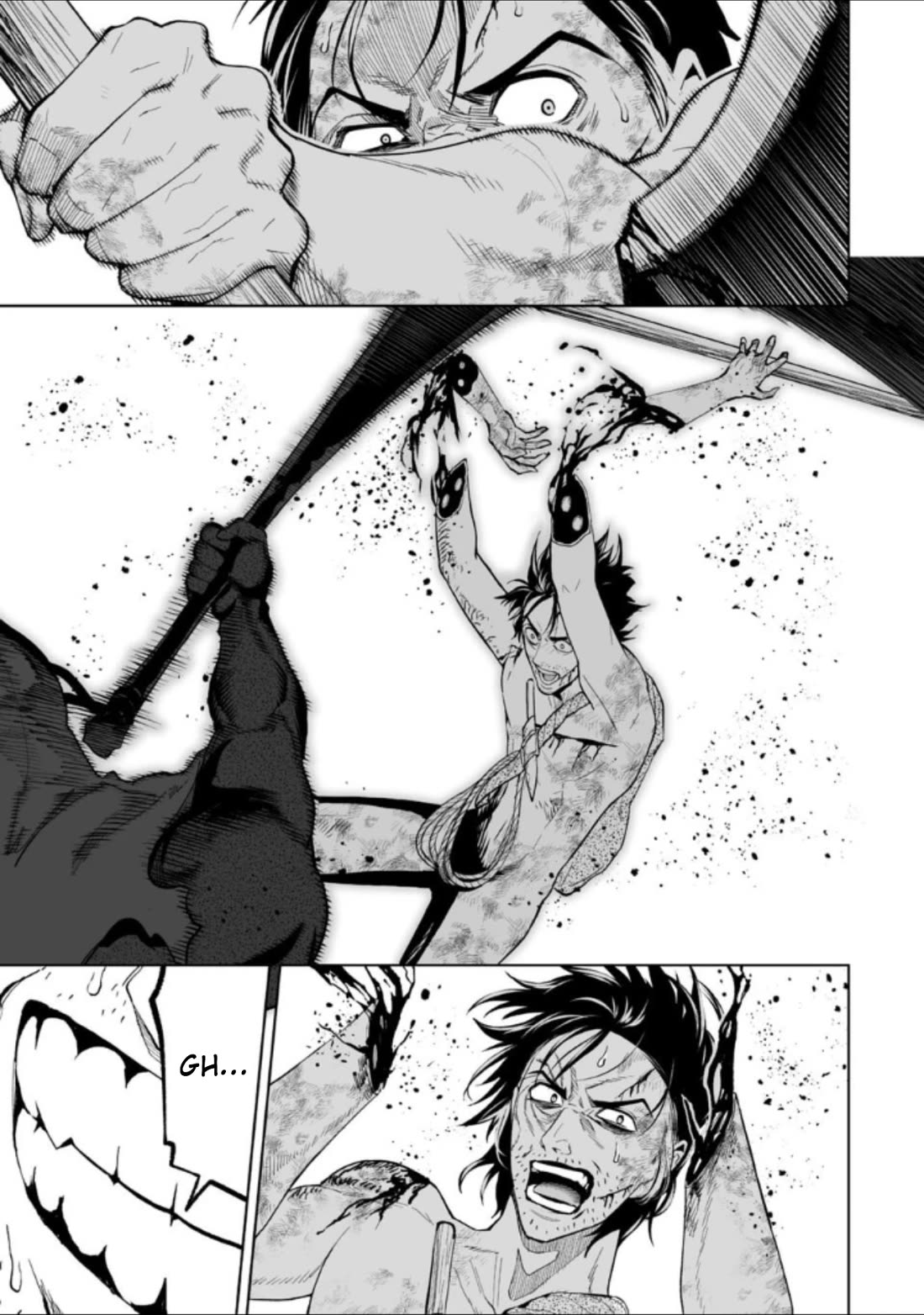 LOSTEND chapter 33 page 1