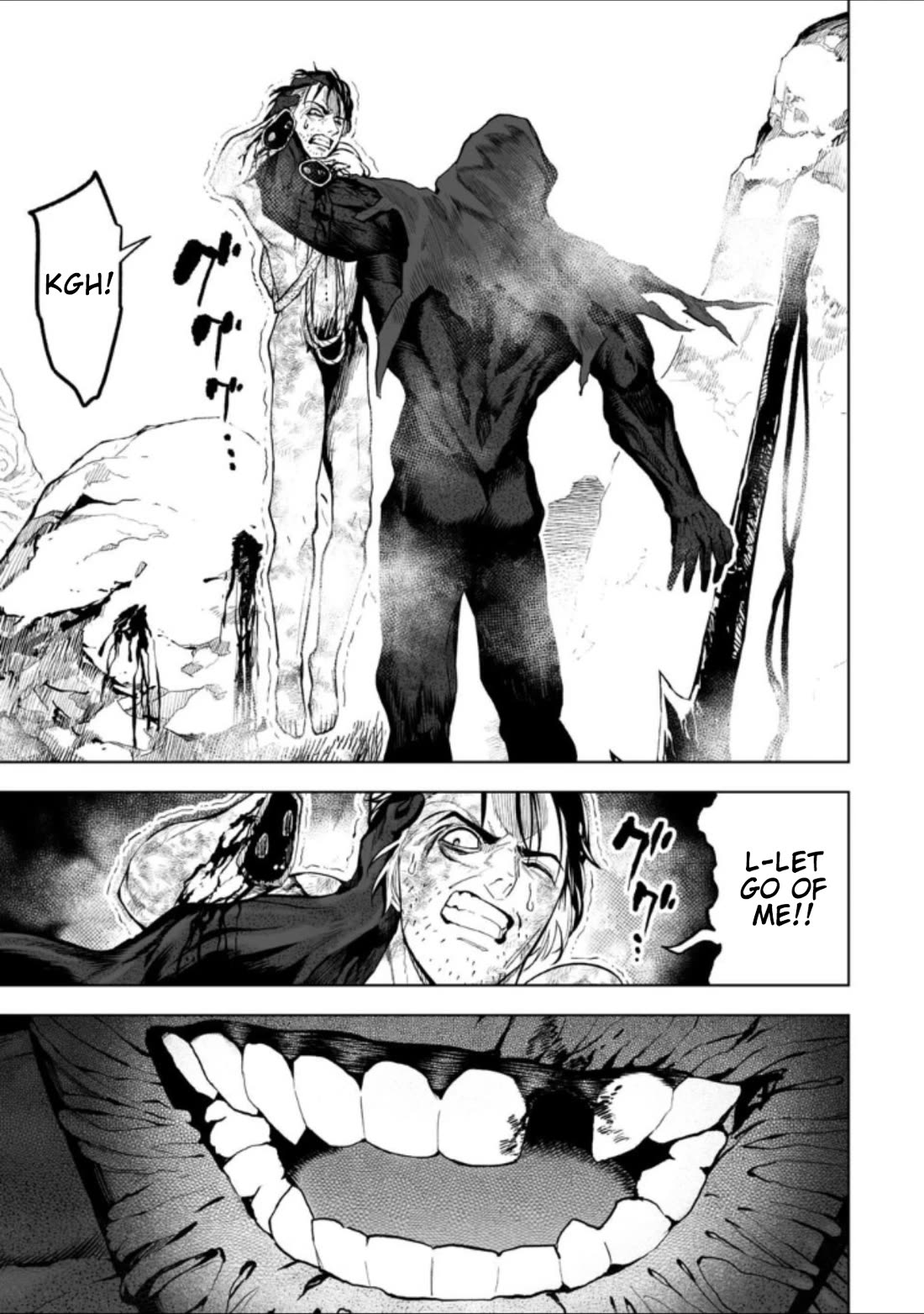 LOSTEND chapter 33 page 9