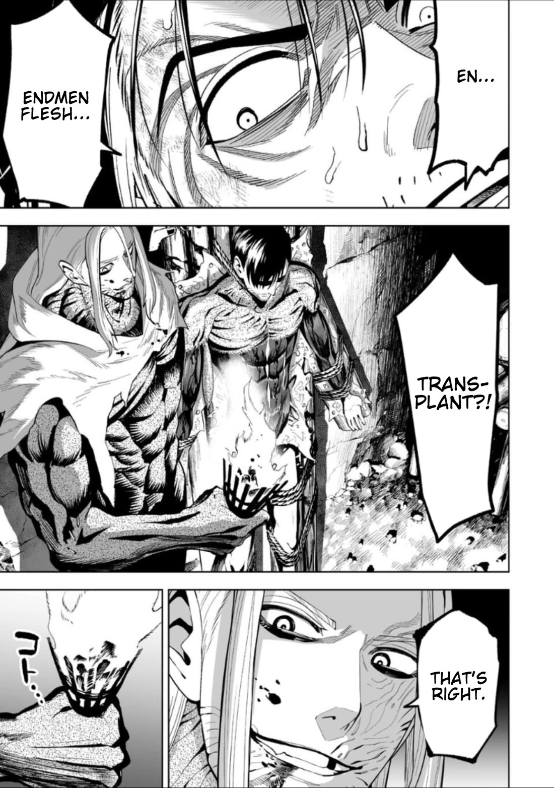 LOSTEND chapter 35 page 1