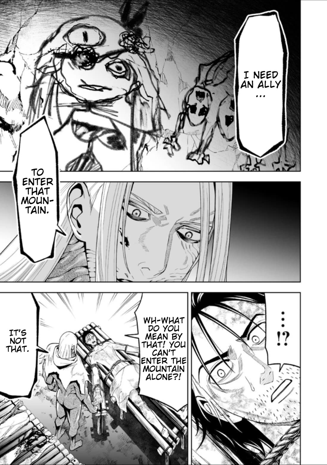 LOSTEND chapter 36 page 1