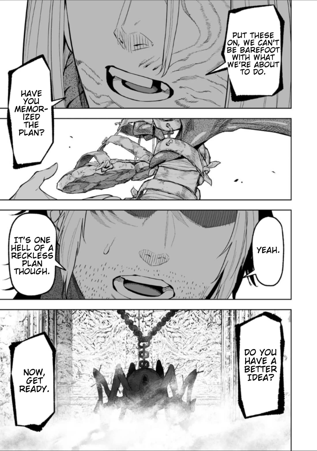 LOSTEND chapter 45 page 1