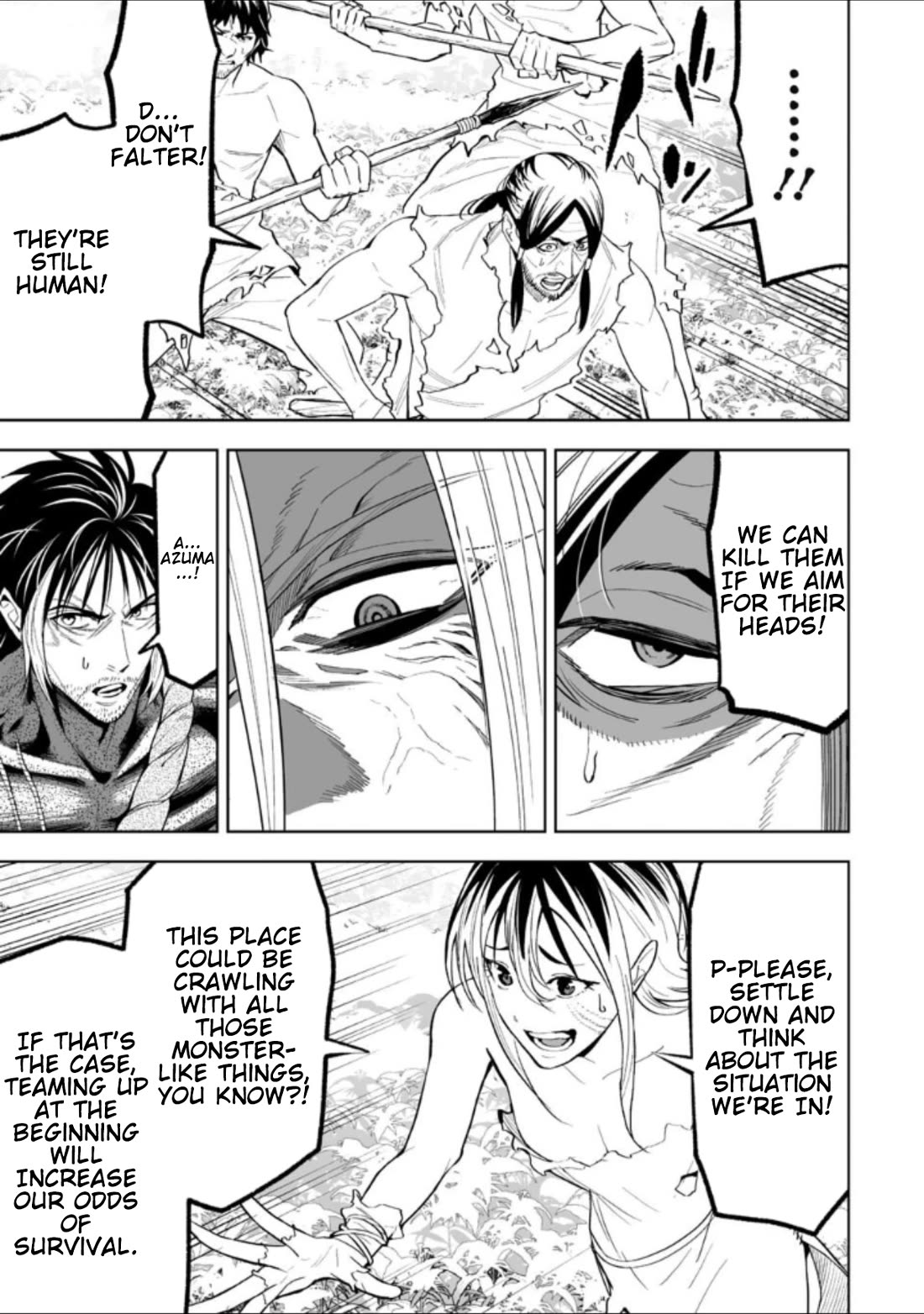 LOSTEND chapter 50 page 13